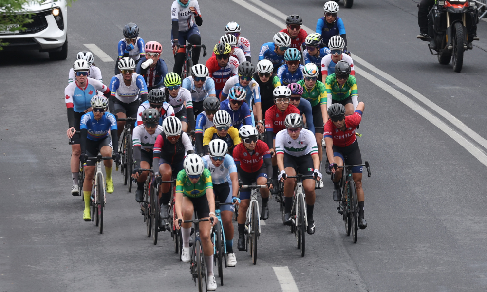 Prova do ciclismo estrada antes dos Jogos Olímpicos de Paris-2024