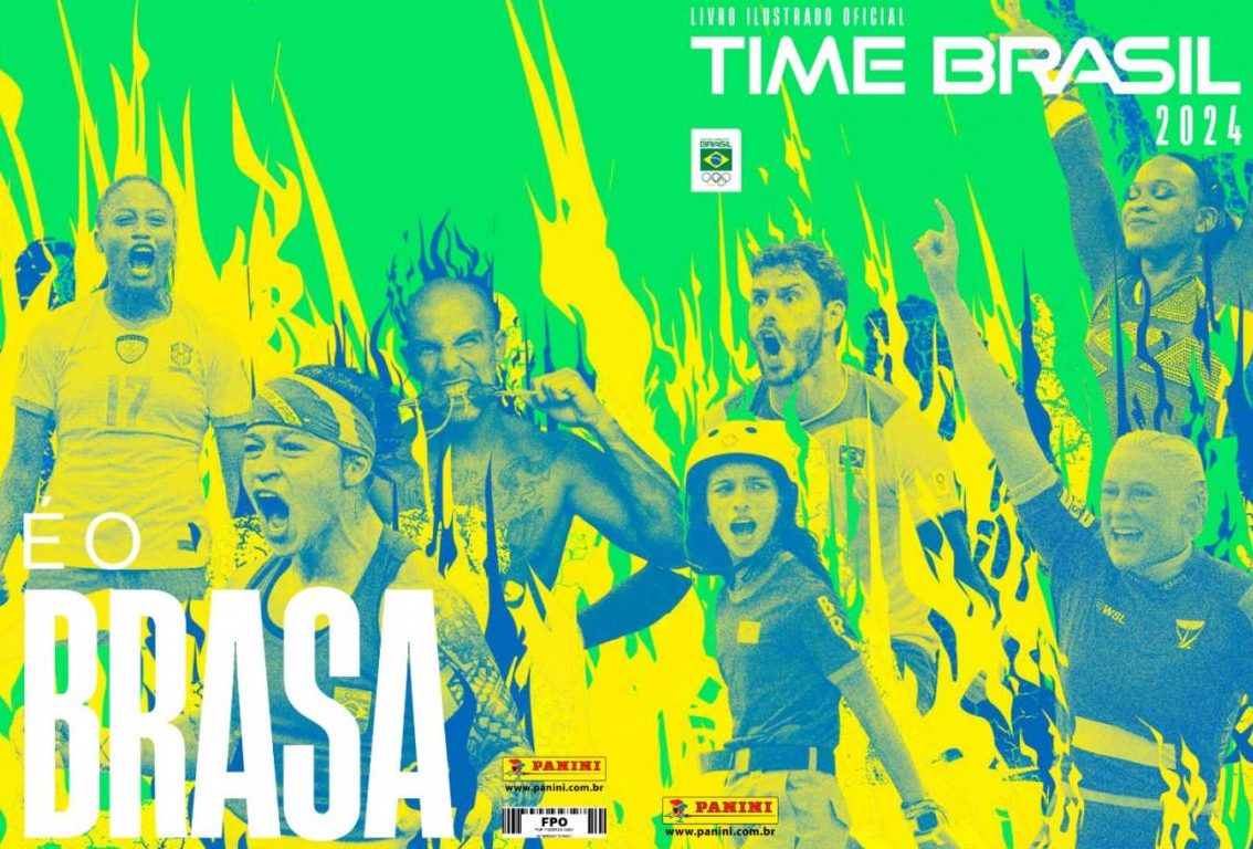Álbum do Time Brasil (COB) nos Jogos Olímpicos de Paris-2024