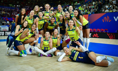 Seleção feminina de vôlei do Brasil, na VNL Feminina - Liga das Nações de vôlei feminino