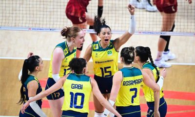 Brasil, Tailândia, Vôlei feminino, Liga das Nações