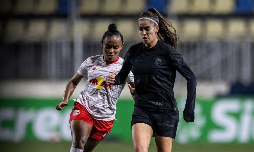 Corinthians, Bragantino, brasileirão feminino, onse assistir