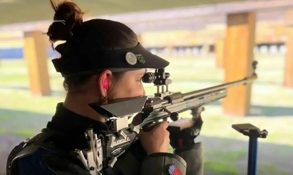 carabina três posições, tiro esportivo, copa do mundo, Geovana Meyer