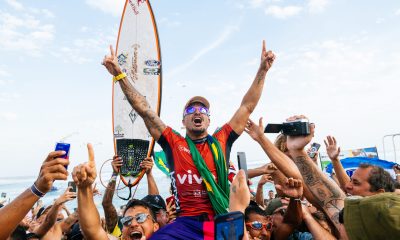 Ítalo Ferreira surfe campeão Saquarema WSL Yago Dora
