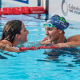 Mafe Costa e Gabrielle Roncatto nos 400m livre nos Jogos Olímpicos Paris-2024