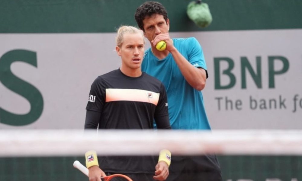 Marcelo Melo, Rafael Matos, Orlando Luz, Marcelo Zormann, Roland Garros