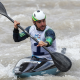 Pepê Gonçalves na etapa da Polônia da Copa do mundo de canoagem slalom na final do caiaque cross