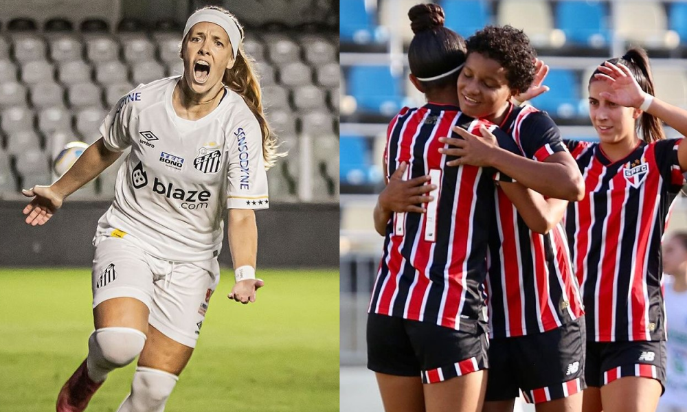 Santos, São Paulo, Brasileirão Feminino, onde assistir