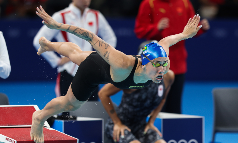 Ana Carolina Vieira nos Jogos Olímpicos de Paris-2024