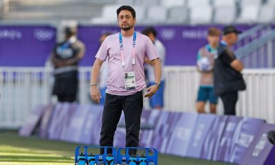 Arthur Elias no futebol feminino dos Jogos Olímpicos de Paris-2024