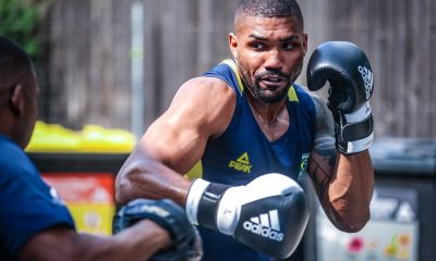 2024.07.24 - Jogos Olímpicos Paris 2024 - Boxe. Treino aberto para imprensa, da Seleção Brasileira de boxe. Na imagem, Abner Teixeira. Foto: Wander Roberto/COB