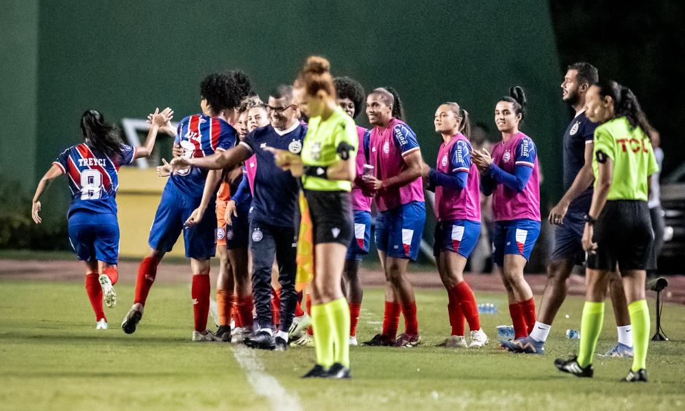 Bahia e Sport na semifinal do Brasileiro Feminino A2