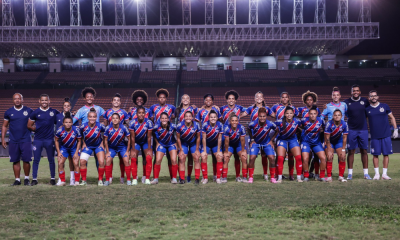 Bahia na elite do futebol feminino