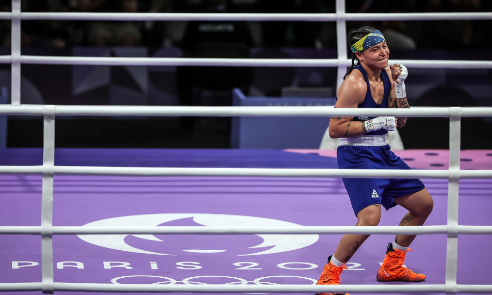 Bia Ferreira - boxe feminino - Jogos Olímpicos de Paris-2024