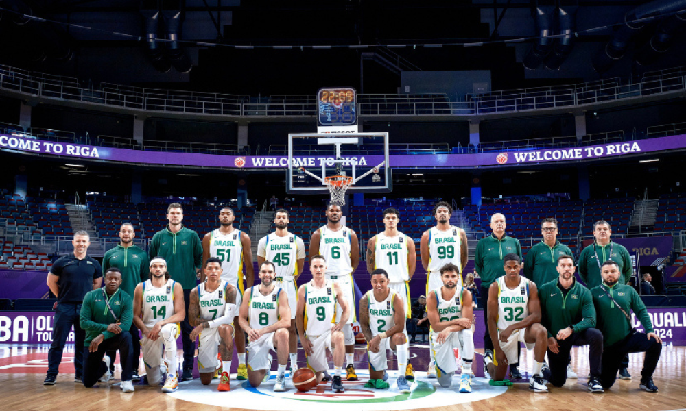 Seleção masculina de basquete é convocada para Paris