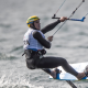 Bruno Lobo na Fórmula Kite masculino da Vela nos Jogos Olímpicos de Paris-2024 kitesurfe ceará