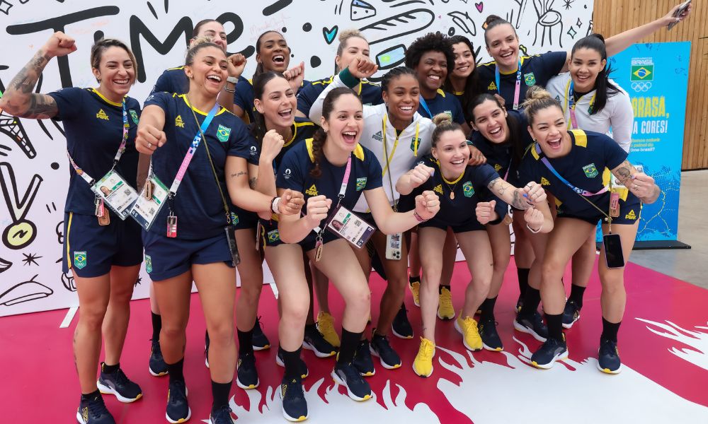 CHANCES DO HANDEBOL FEMININO NOS JOGOS OLÍMPICOS DE PARIS-2024