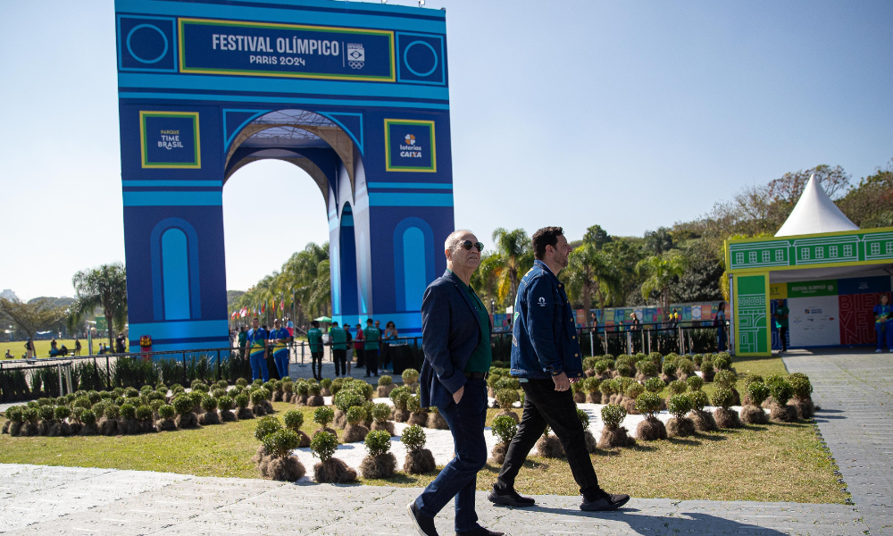 COB inaugura Festival Olímpico com show de Toni Garrido e surf