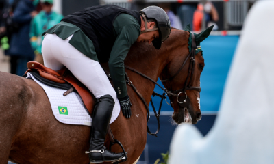Transporte de cavalos exige cuidado especial para os Jogos Olímpicos de Paris-2024