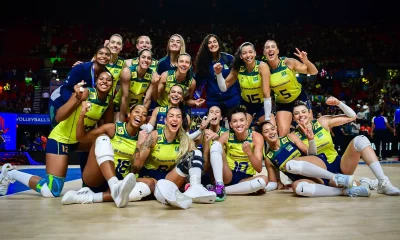 Chances do Brasil no vôlei feminino dos Jogos Olímpicos de Paris-2024