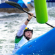 Pepê Gonçalves em ação na canoagem slalom nos Jogos Olímpicos de Paris-2024 (Wander Roberto/COB)