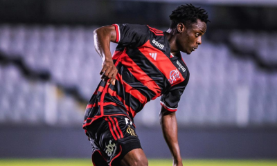 Nigeriano Ogundana Shola, destaque do Flamengo no Brasileiro Sub-20 (Reprodução/Instagram/@oluwasholaelijah7)