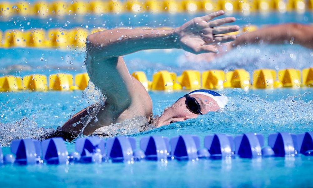 Cibelle Jungblut, recordista do campeonato no Brasileiro de Inverno (Foto: Daniel Oshiro)