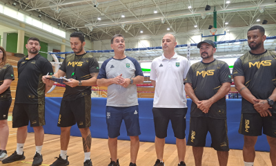 Visita do COB ao momento final de preparação da seleção brasileira de boxe para os Jogos Olímpicos de Paris-2024 (Foto: Camila Nakazato/CBBoxe)