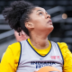 Damiris Dantas, jogadora do Indiana Fever na WNBA (Reprodução/X/@IndianaFever)