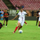 Partida entre Bahia e Sport, válida pela semifinal do Brasileiro A2 (Reprodução/X/@ecbahia)