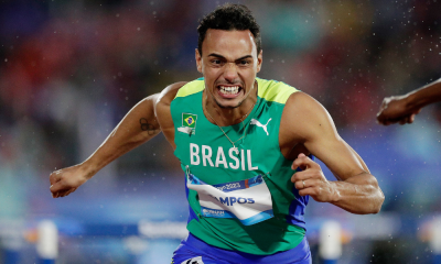 Rafael Pereira, destaque do Brasil nos 110m com barreiras (Alexandre Loureiro/COB)