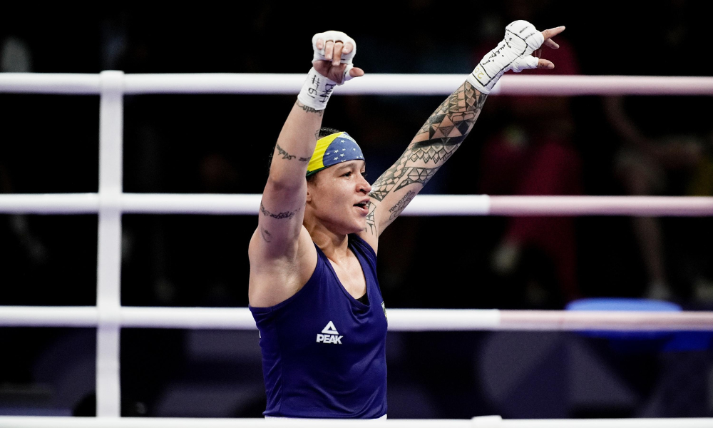 Beatriz Ferreira, principal esperança de medalha do Brasil no boxe (Foto: Wander Roberto/COB)