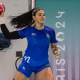 Samara Vieira, nova integrante da seleção brasileira feminina de handebol na Olimpíada de Paris-2024 (Foto: Bruno Ruas/CBHb)