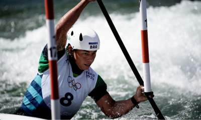 Ana Sátila, representante brasileira na canoagem slalom nos Jogos Olímpicos de Paris-2024 (Alexandre Loureiro/COB)