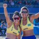 Duda e Ana Patrícia são as maiores esperanças de medalha no vôlei de praia para o Brasil nos Jogos Olímpicos de Paris-2024