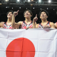 Equipe masculina japonesa de ginástica artística