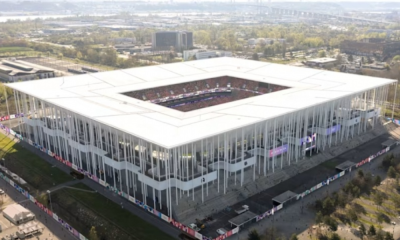 Estádio de Bordeaux, palco da estreia da Seleção Brasileira feminina nos Jogos Olímpicos