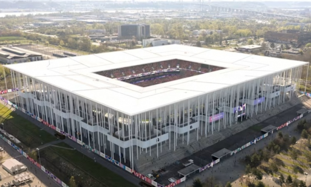 Estádio de Bordeaux, palco da estreia da Seleção Brasileira feminina nos Jogos Olímpicos