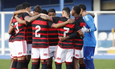 Flamengo e Corinthians pelo Brasileirão sub-20