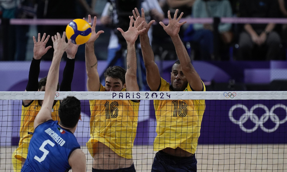 Vôlei masculino do Brasil