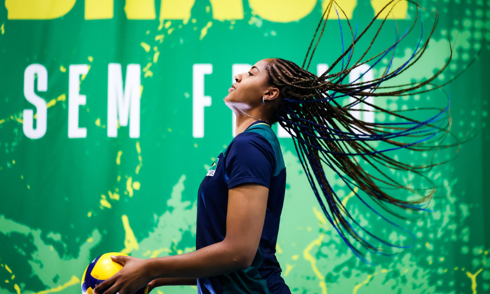 Seleção brasileira de vôlei feminino