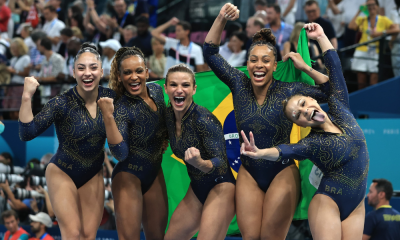 Ginástica artística do Brasil nos Jogos Olímpicos de Paris-2024