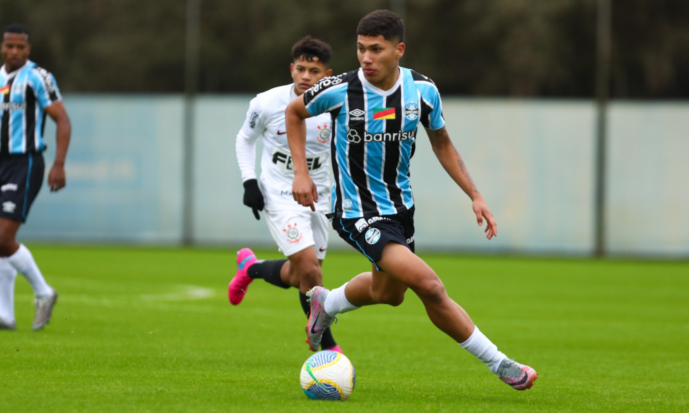 Brasileiro Sub-20 Corinthians Grêmio