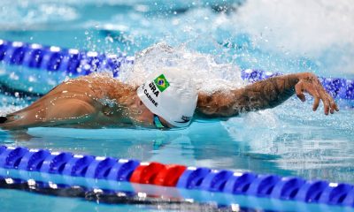 Guilherme Caribé, natação, paris-2024