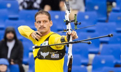 Marcus D'Almeida tiro com arco Final da Copa do Mundo