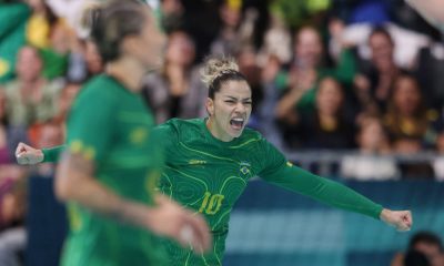 Jéssica Quintino assume culpa por derrota do Brasil para a Hungria no handebol feminino