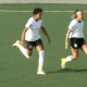 Julia Brito comemora gol em Corinthians x Fortaleza pelas quartas do Brasileirão Feminino sub-20