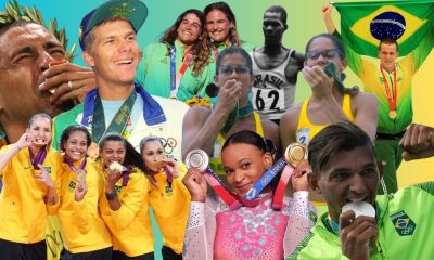 Lista de todos os medalhistas olímpicos do Brasil na história