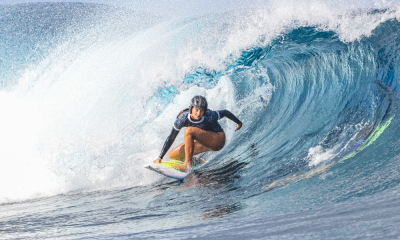 Luana Silva no surfe dos Jogos Olímpicos de Paris-2024