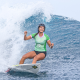 Luana Silva no surfe dos Jogos Olímpicos de Paris-2024