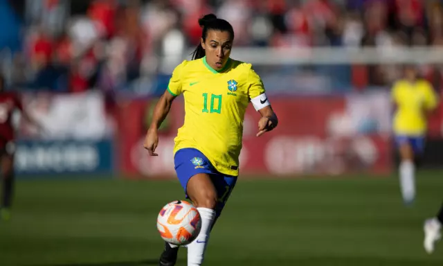 Marta vai disputar sua sexta olimpíada no futebol feminino nos Jogos Olímpicos de Paris-2024